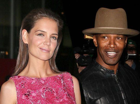 Katie Holmes And Jamie Foxx Are Dating Says Claudia Jordan