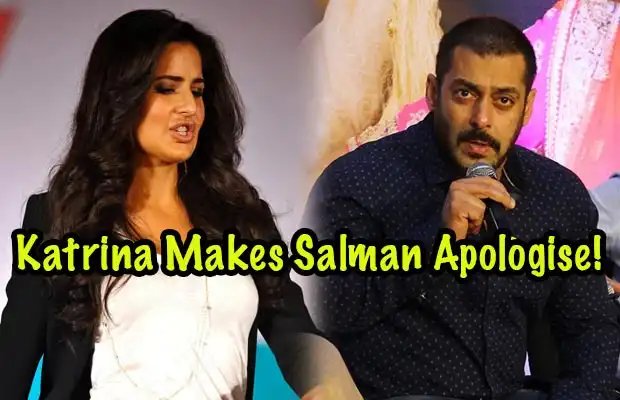 Katrina Yelled At Salman For His Comments About Her On Comedy Nights