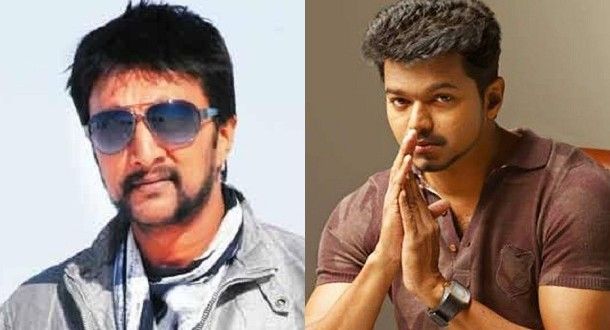 Vijay Up Against Sudeep Again, This Time For The Box Office Cake