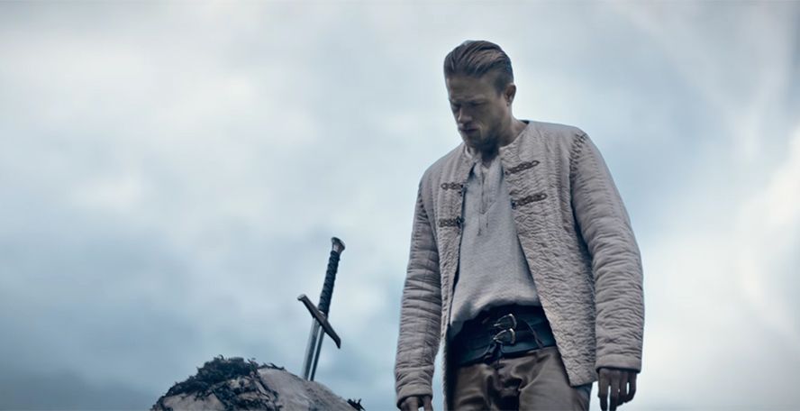 Charlie Hunnam Looks Determine In Exclusive King Arthur: Legend Of The Sword Trailer