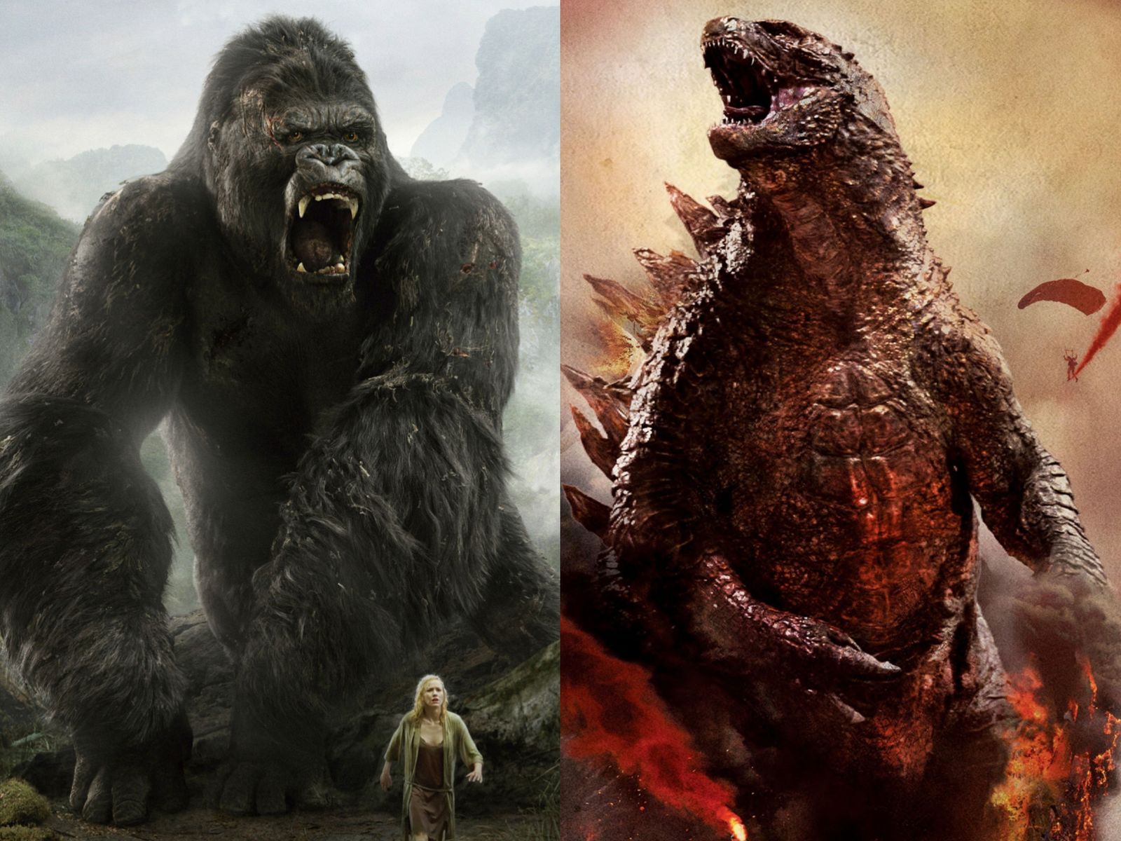 Godzilla vs. Kong Release Date Announced, Godzilla 2 Pushed Back