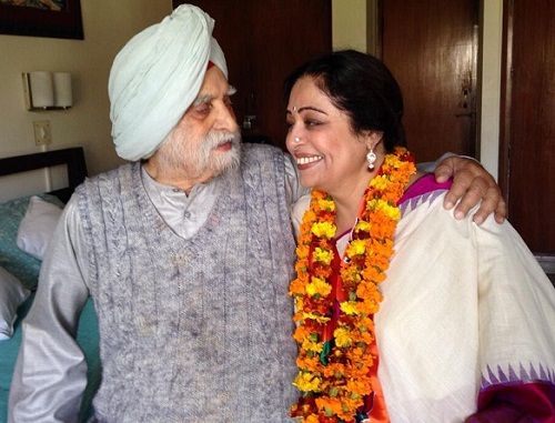 Kirron Kher’s Father Dies At 102