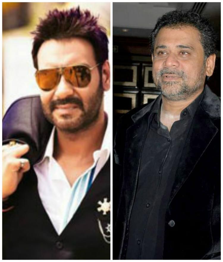 Ajay Devgn, Anees Bazmee Collaborate for Romantic Film