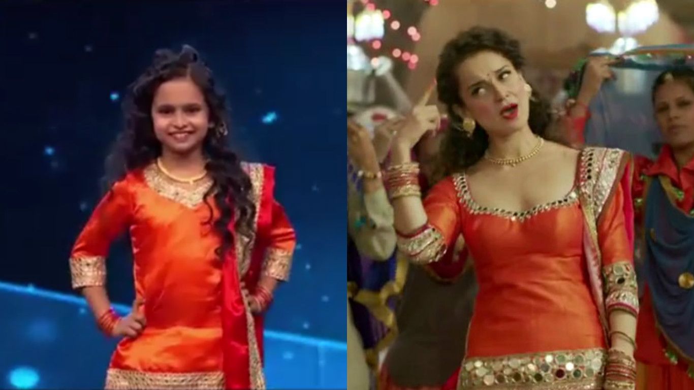 Watch: This 10 Years Old Dancing On Ghani Bawri Will Give Kangana Ranaut A Run For Her Money!