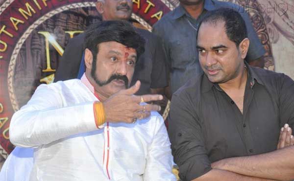 I Don't Think Anyone Else Could Have Played The Role Other Than Balakrishna: Krish
