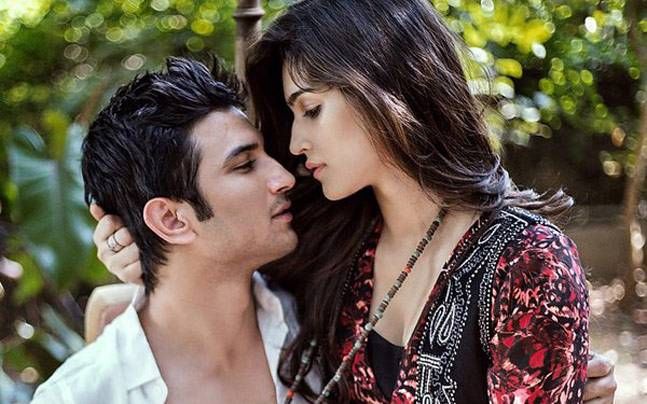 Kriti Sanon Speaks Up On Her Alleged Relationship With Sushant Singh Rajput