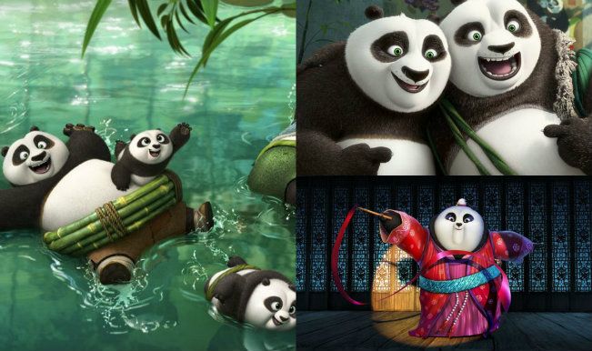 Kung Fu Panda 3 Concept Art Revealed