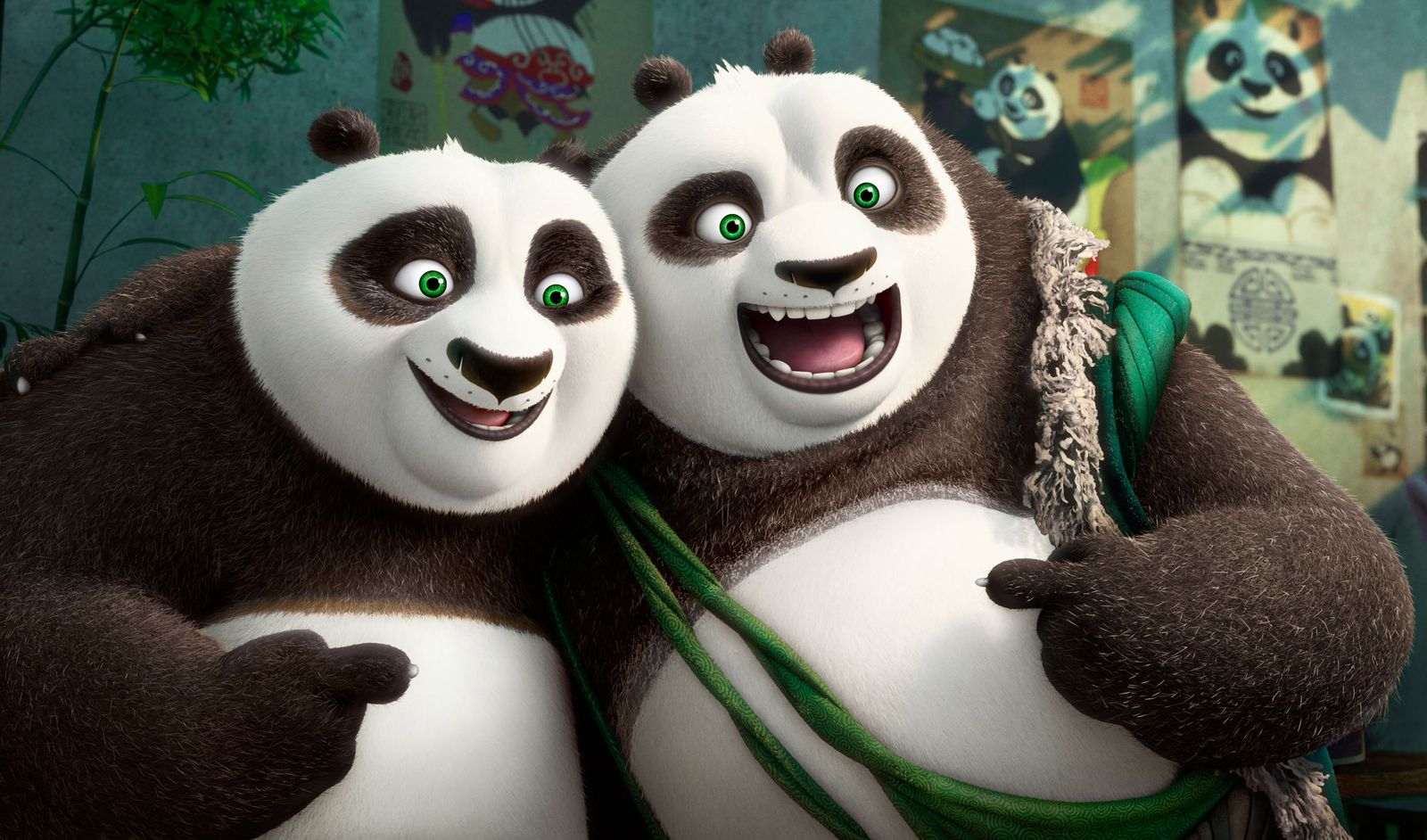 Kung Fu Panda 3 Gets New Trailer