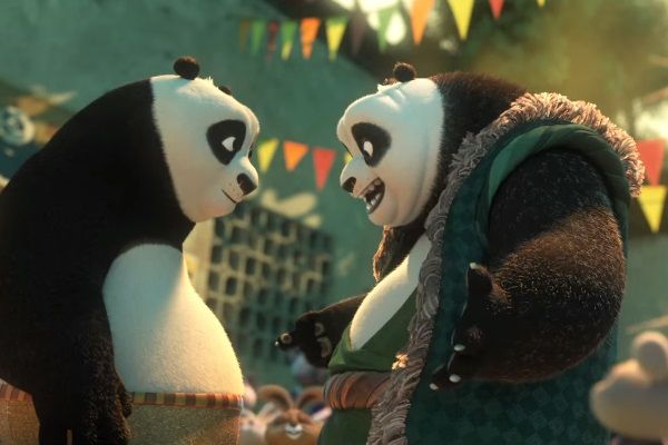 Grand Opening For Kung Fu Panda 3