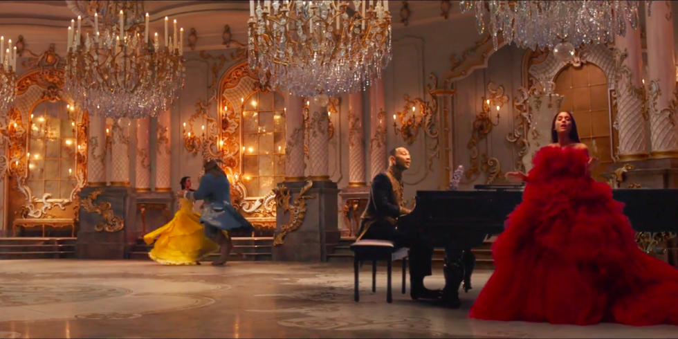 Ariana Grande and John Legend’s ‘Beauty and the Beast’ Music Video Will Leave You Enchanted