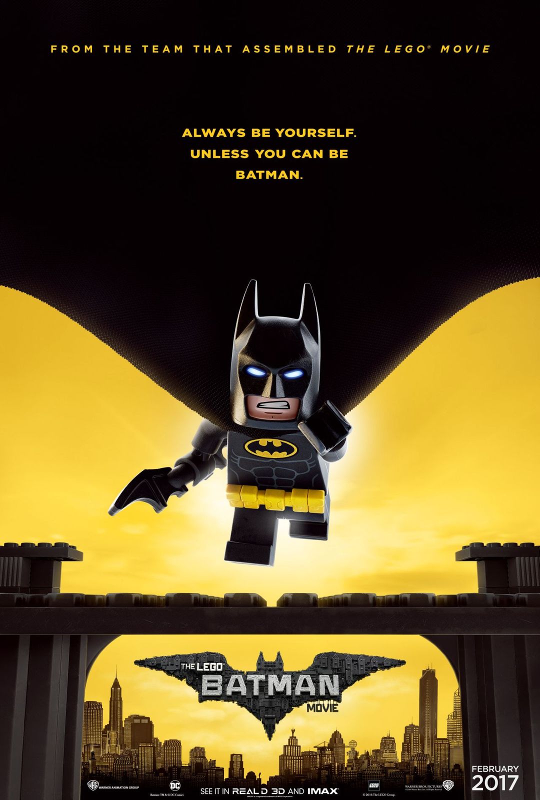 The LEGO Batman Movie Poster Released