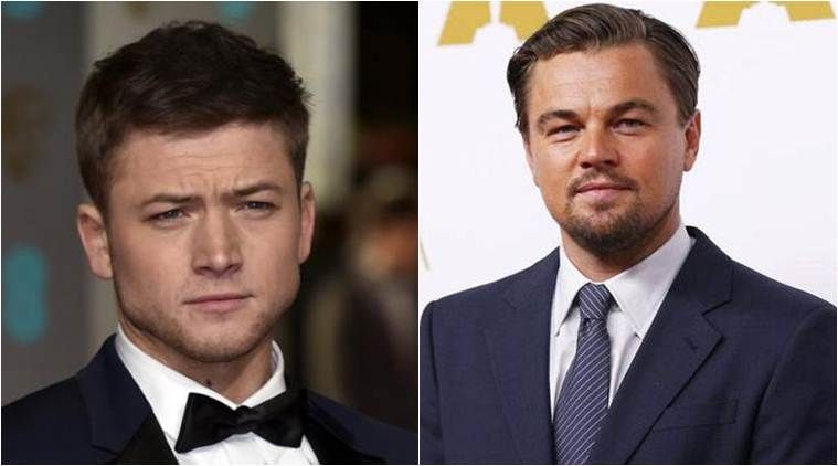 Taron Egerton Wants To Be Like Leonardo DiCaprio