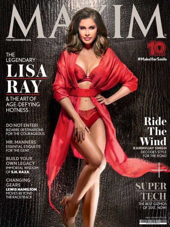 I Have More To Me Than My Appearance: Lisa Ray 