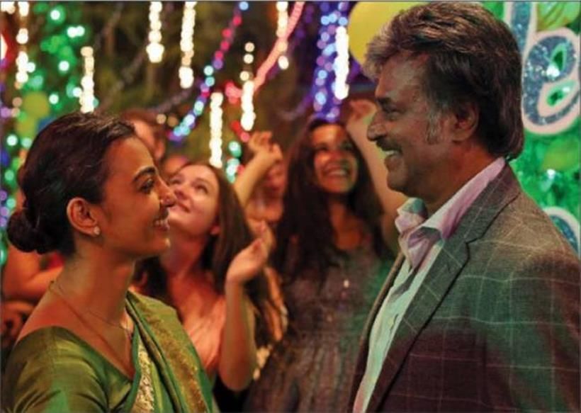 Kabali Is Based On An Important Subject:  Radhika Apte