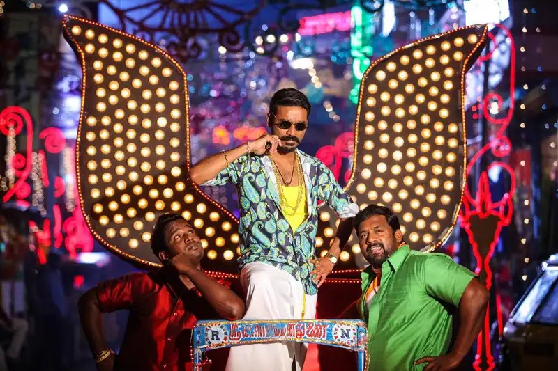 'Maari 2' Will Reunite Dhanush With Robo Shankar And Kalloori Vinoth