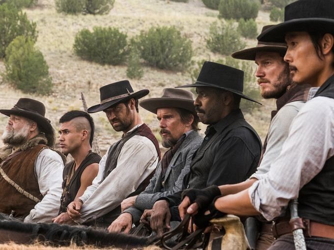 The Magnificent Seven Dominates Weekend Box Office With $35 Million