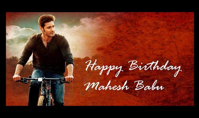 Birthday Special: Mahesh Babu Teams Up With Vamshi Paidipally