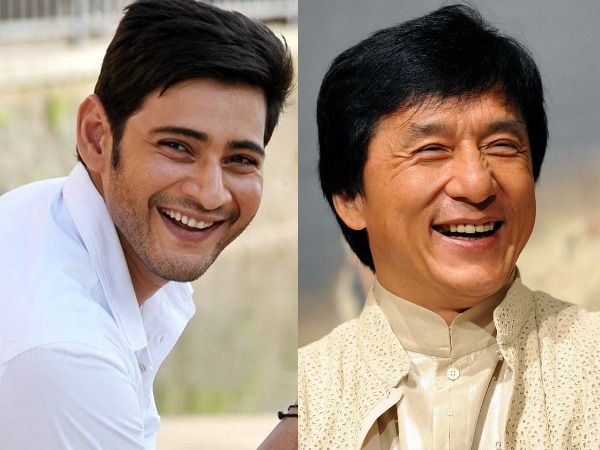 Mahesh Babu To Work With Jackie Chan?