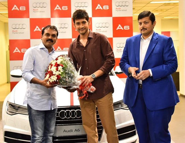 Mahesh Babu Gifts Audi A6 To Koratala Siva