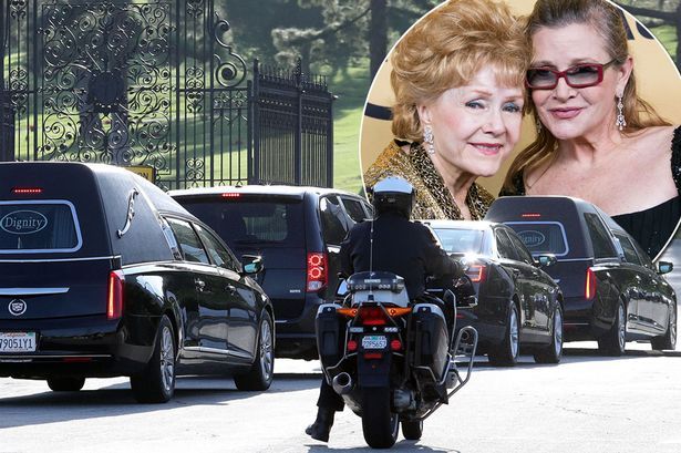 Top Celebrities Including Meryl Streep, Gwyneth Paltrow Attend Carrie Fisher Memorial Service