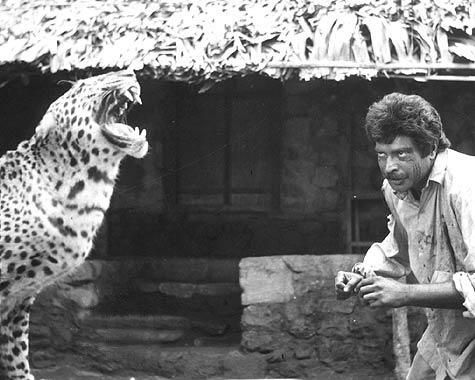 I.V. Sasi Recalls How Mammootty Shot With A Cheetah In Mrugaya