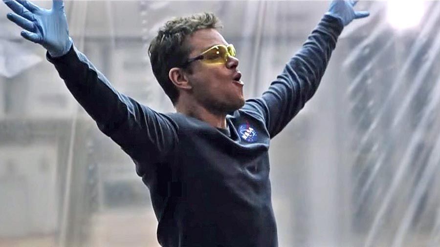 Matt Damon Talks About The Martian Shooting