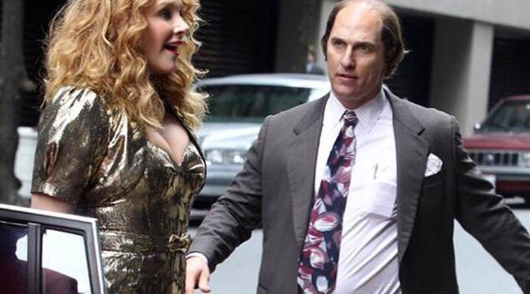 New Look For Matthew McConaughey In Gold