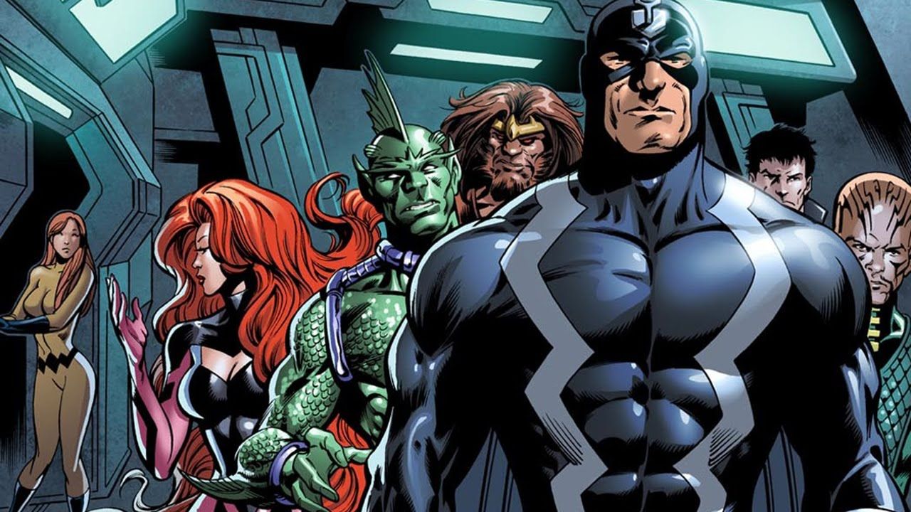 Kevin Feige Shares Inhumans, Black Panther Details