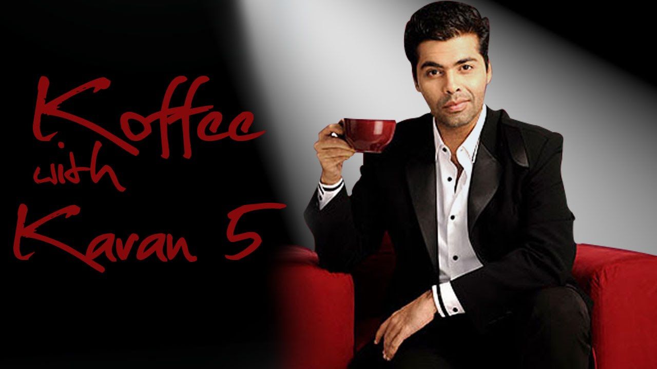 Koffee With Karan Season 5: Karan Johar Commences The Shoot 