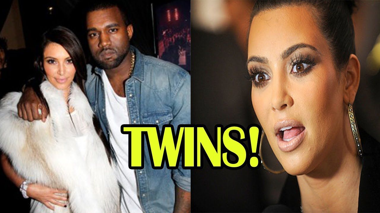 Kim Kardashian, Kanye West expecting twins?