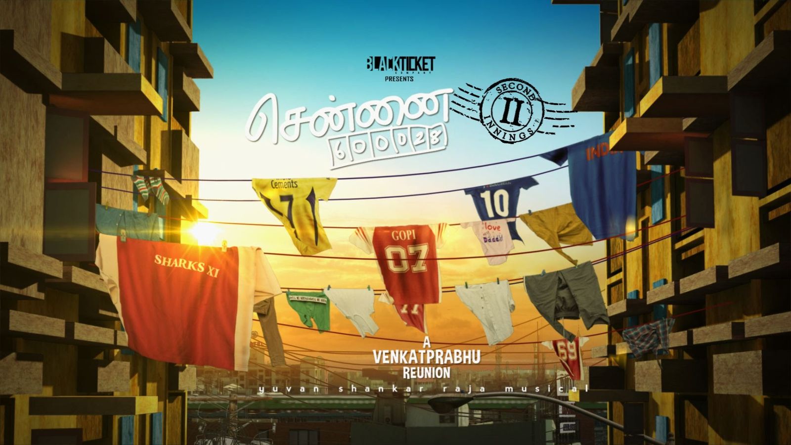 Chennai 600028 II-Second Innings Shoot In Closing Stages