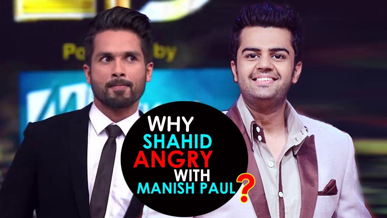 Shahid Kapoor Complains About Manish Paul To Makers Of Jhalak Dikhla Jaa Reloaded?