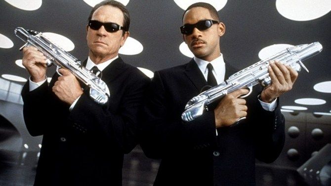 Men In Black 4 To Have Female Agent