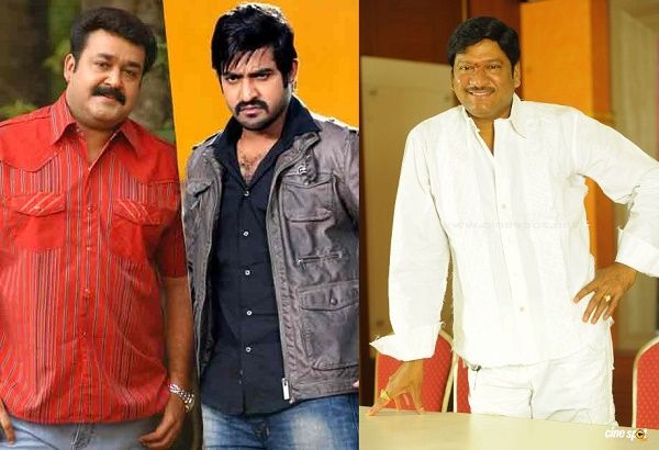 Rajendra Prasad to replace Mohan Lal to play Junior NTR's father