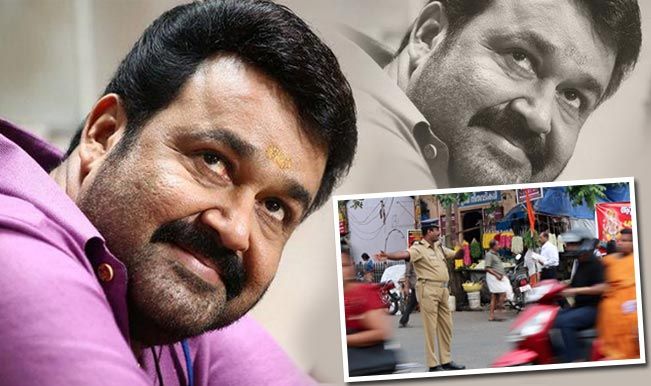 Mohanlal To Give Road Safety Tips To Moviegoers 
