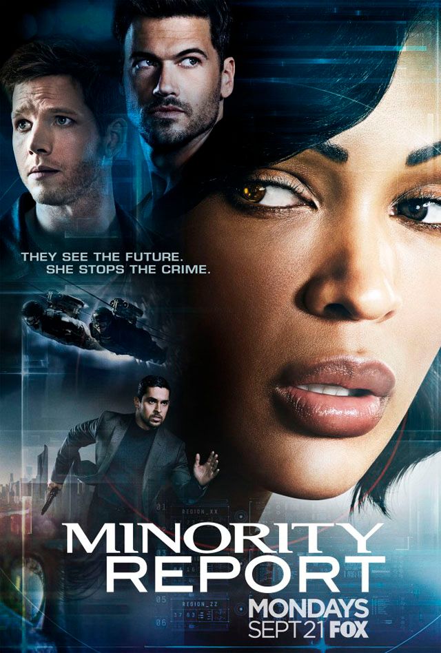 Fox Series Minority Report Gets an Official Poster