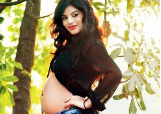 Mitali Nag Blessed With A Baby Boy