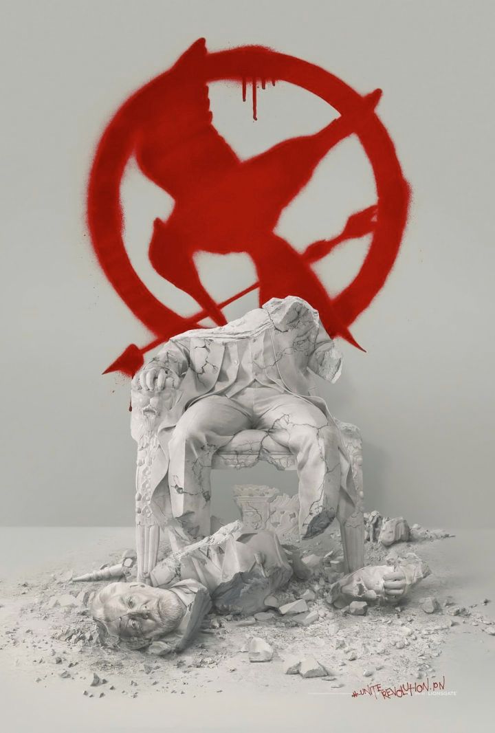 New poster of The Hunger Games: Mockingjay – Part 2 is out