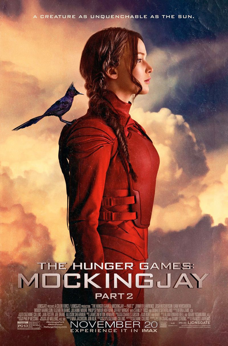 The Hunger Games: Mockingjay – Part 2 Gets Official Trailer And Poster