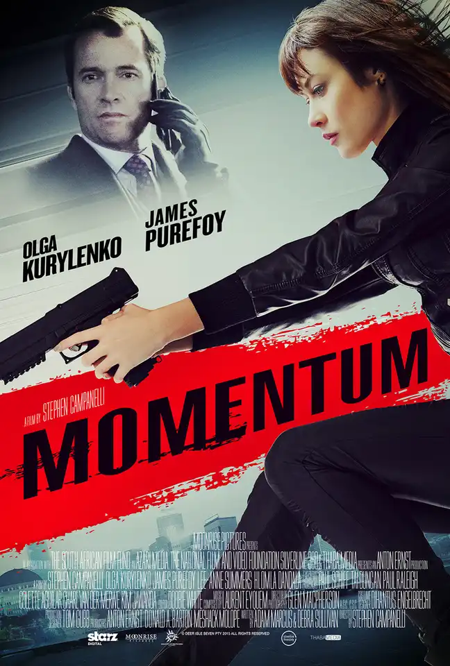 First Momentum Poster Released