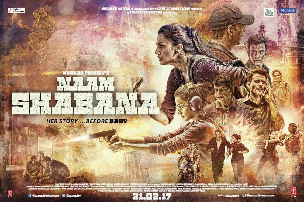 4 Reasons Why Naam Shabaana Could Make For A Compelling Watch This Weekend