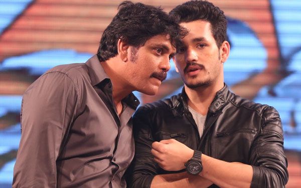 Nagarjuna’s Interference Causing Delay In Akhil’s 2nd Project?