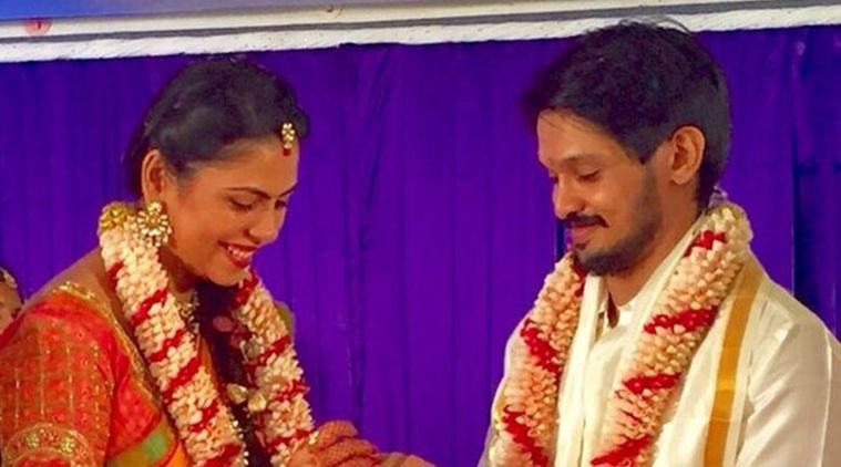 Nakul Gets Engaged To Shruthi Bhaskar