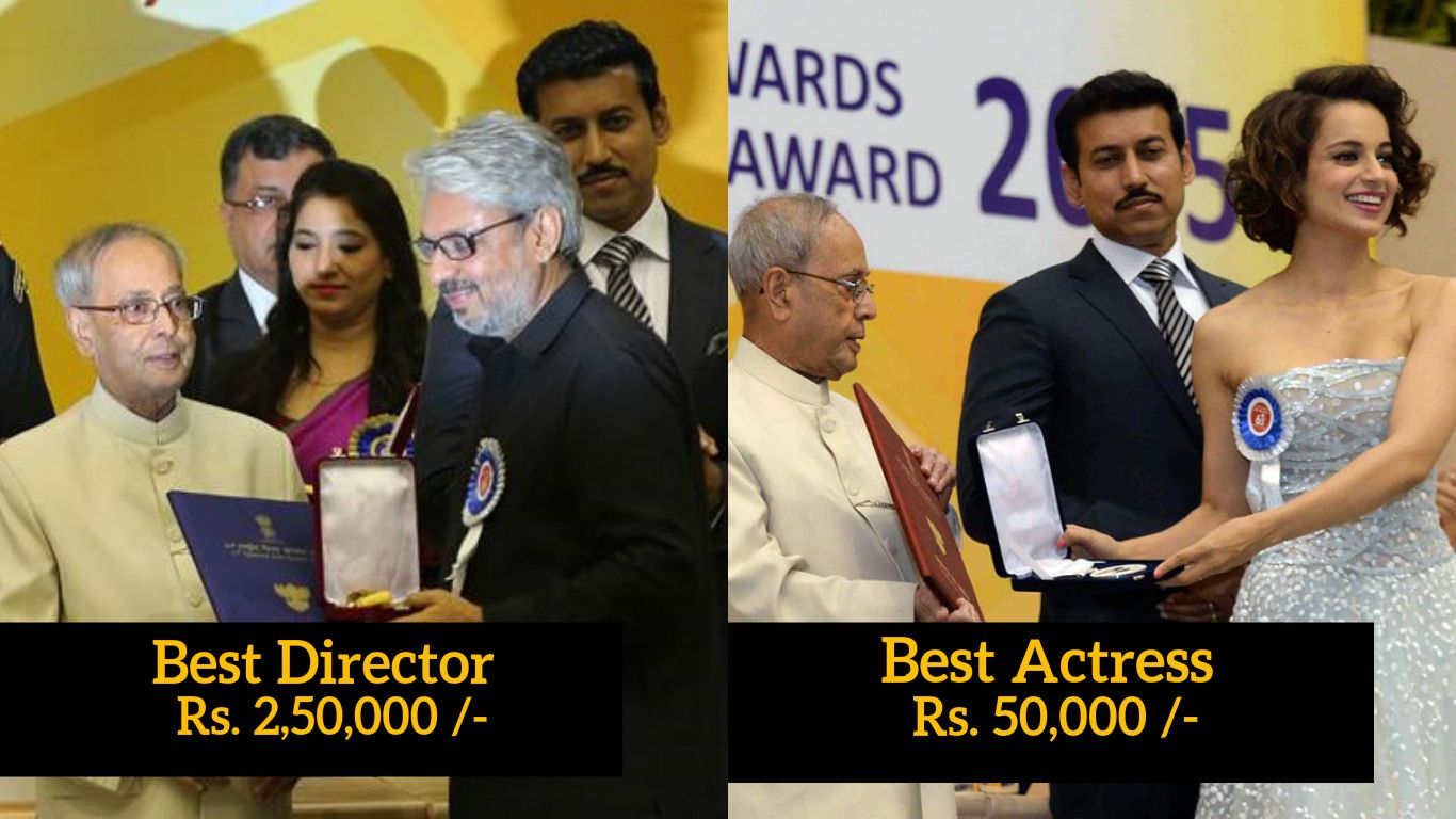15 National Award Categories & The Prize Money Winners Take Home!