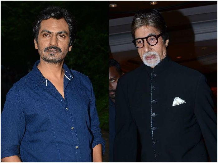 ‘Never Dreamt That Mr. Bachchan Would Wish To Work With Me’: Nawazuddin Siddiqui 