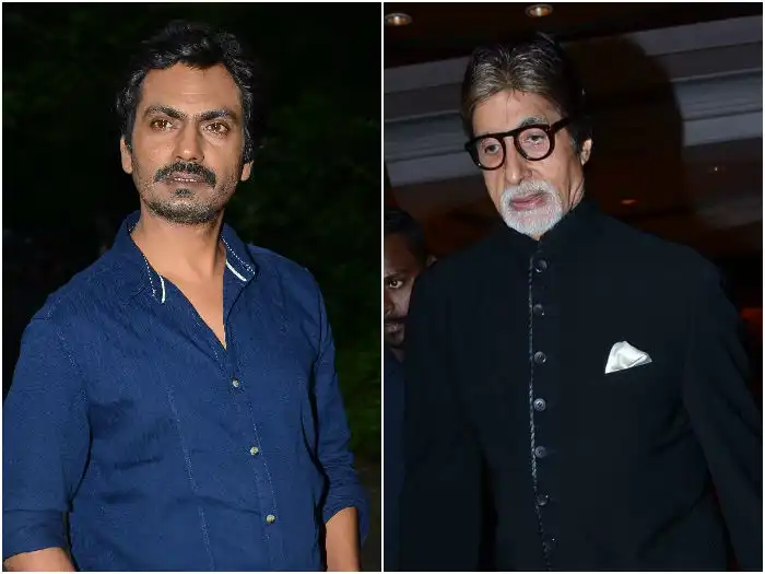‘Never Dreamt That Mr. Bachchan Would Wish To Work With Me’: Nawazuddin Siddiqui 