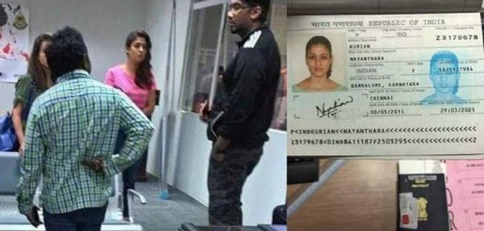 Nayantara Detained At Kuala Lumpur Airport