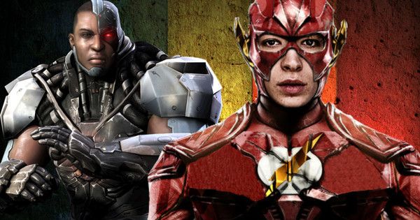 Cyborg Will Make An Appearance In The Flash Movie