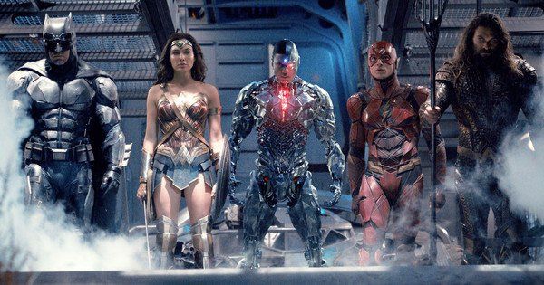 Check Out The New Justice League Trailer!