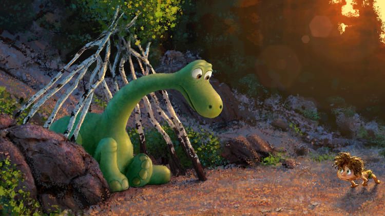 The Good Dinosaur Gets a New Trailer